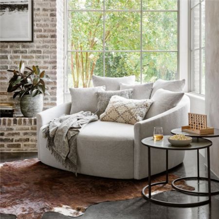 Modular sectional sofa pieces