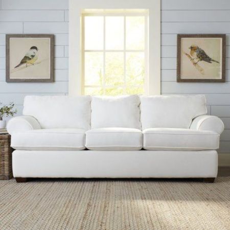 Minimalist sectional sofa appeal.