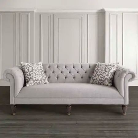 Cozy U-shaped sectional sofa