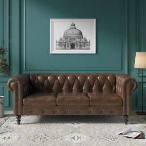 Lather Sofa