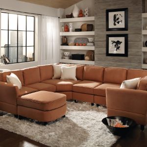 Custom Made Sectional Sofa
