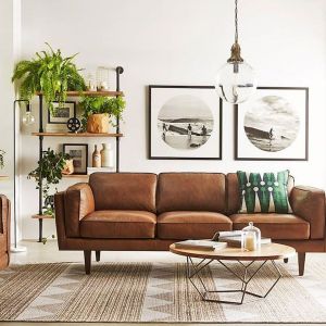 Leather Customized Sofa