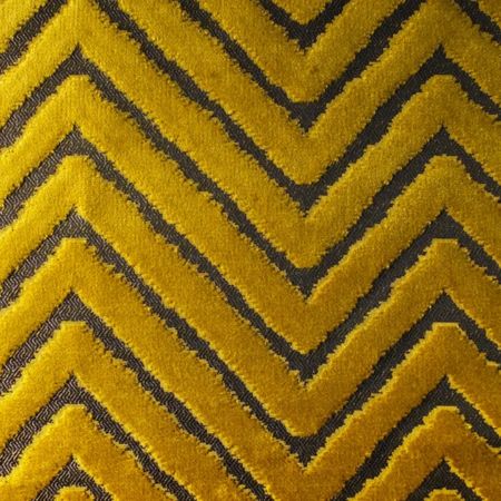 Modern mustard yellow upholstery design