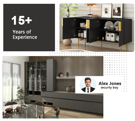 Dining Rooms With Our High-end Sideboard Cabinets Dubai