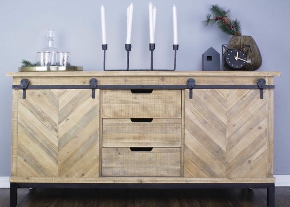 Material Options We Provide For Buffet Cabinets