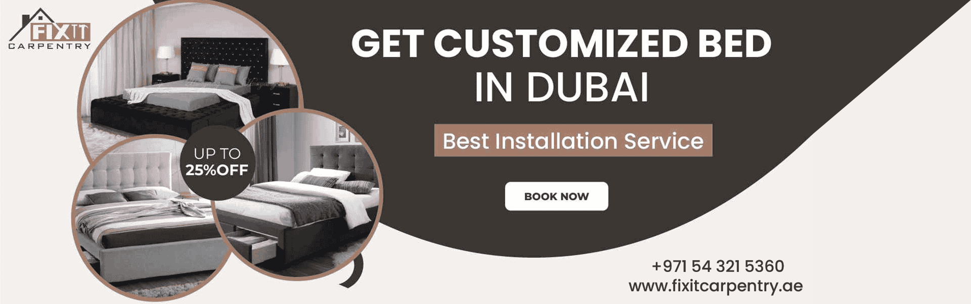 Custom Made Bed Dubai