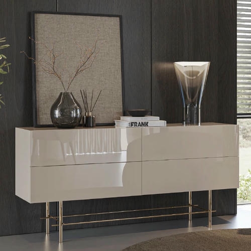 Ellender Console with 4 Drawers