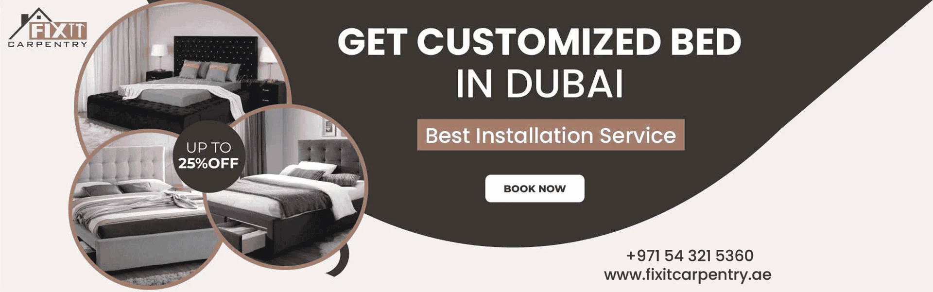 Get Customized Bed In Dubai