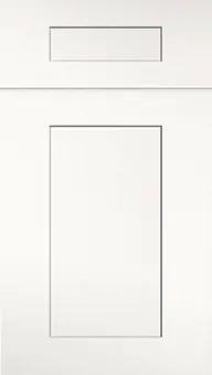 Bayview White Shaker Cabinets