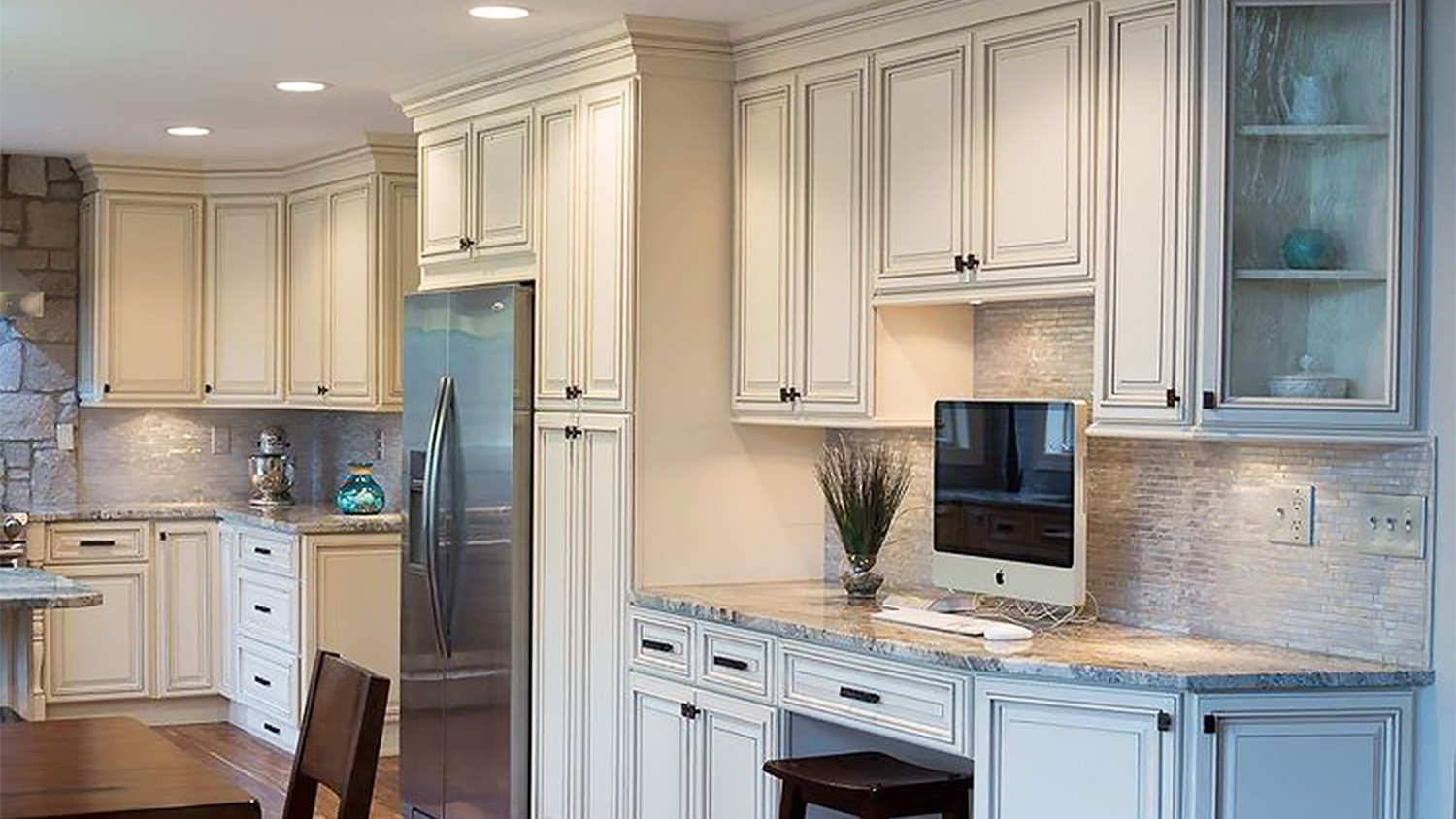 Cumberland Pearl Cabinets