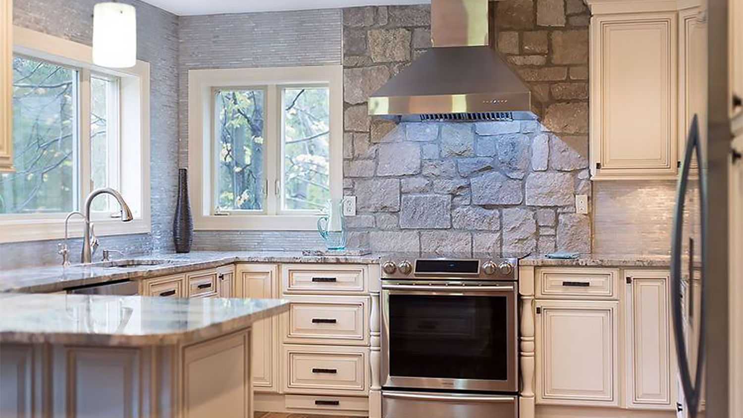 Cumberland Pearl Cabinets