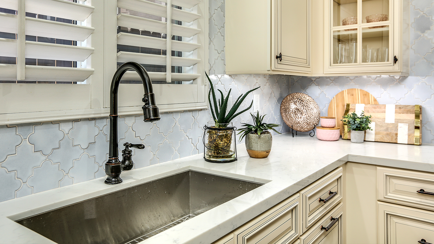 Cumberland Pearl Cabinets