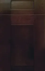 Dark Bay Shaker Cabinets