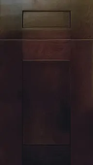 Dark Bay Shaker Cabinets