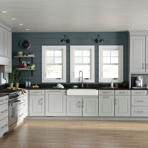 Contemporary kitchen cabinet design