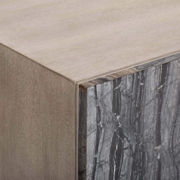 Linea Marble Console Linea Entertainment Console Table
