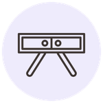 Ornate Console Tables