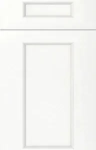 Ornate White Cabinets