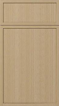 Slim White Oak Cabinets