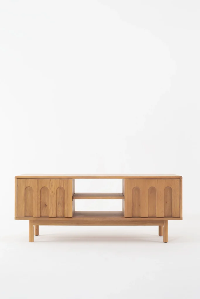 Belmont Wooden TV Unit