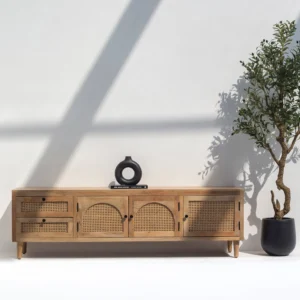 Miranda Wooden TV Unit