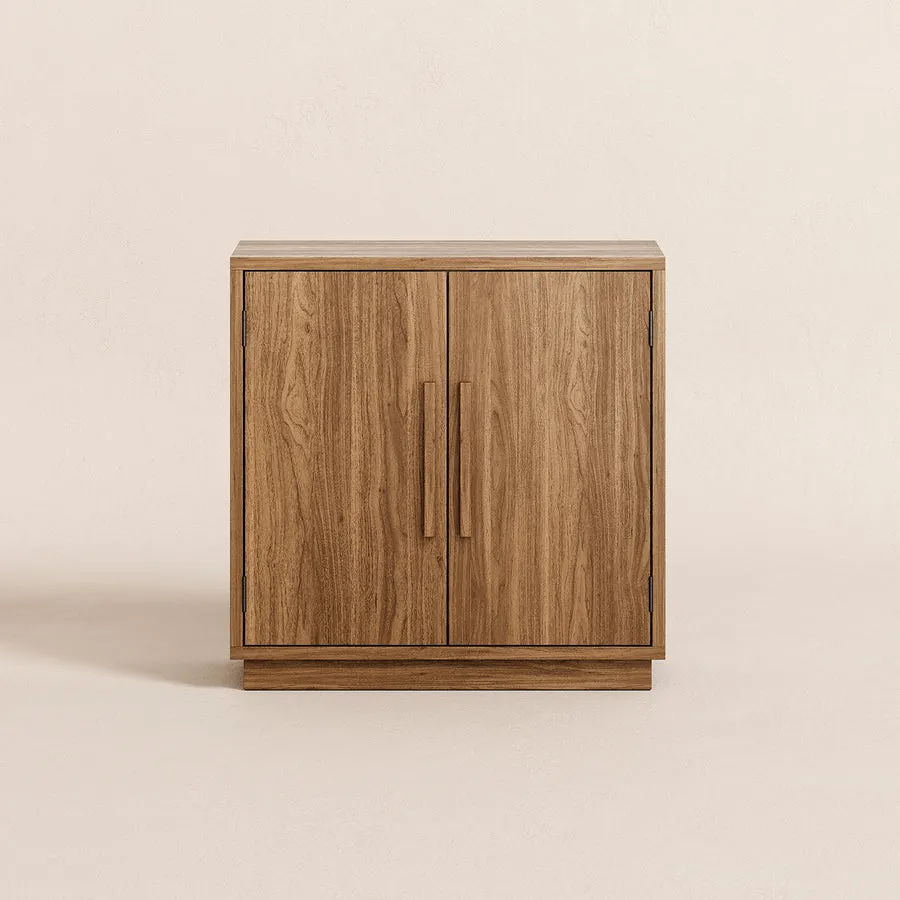 Naya 2-Door Storage Wood Sideboard