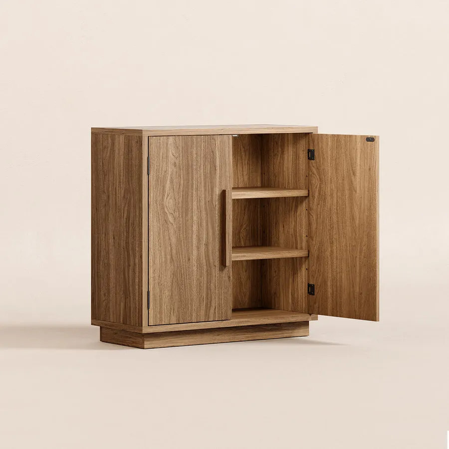 Naya 2-Door Storage Wood Sideboard