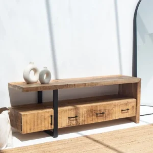 Vanelle Wooden TV Unit